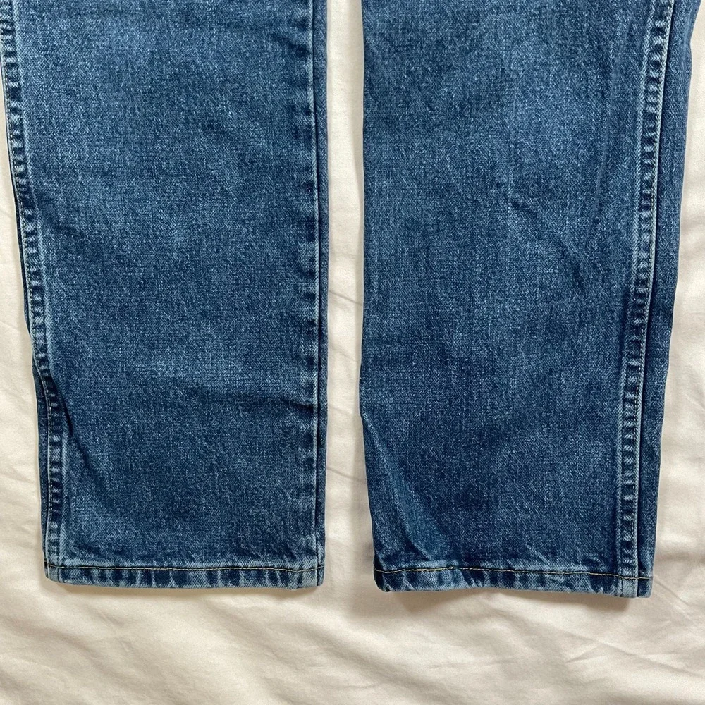 Wrangler Jeans Boys 11 Reg Original Fit George Strait Cowboy Cut Collection Blue